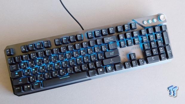 MSI Strike 600 Gaming Keyboard Review - The Sound of Silence 15