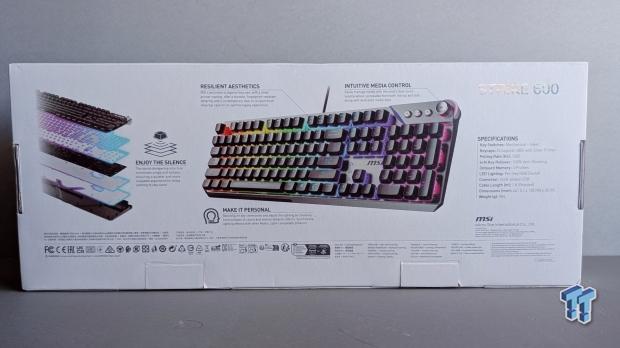 MSI Strike 600 Gaming Keyboard Review - The Sound of Silence 2