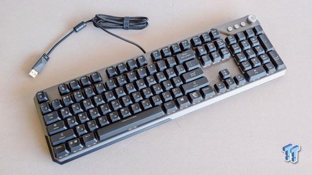 MSI Strike 600 Gaming Keyboard Review - The Sound of Silence 3