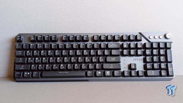 MSI Strike 600 Gaming Keyboard Review - The Sound of Silence 4