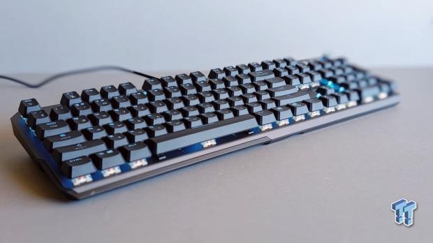 MSI Strike 600 Gaming Keyboard Review - The Sound of Silence 5