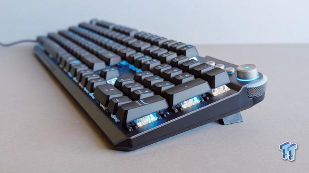 MSI Strike 600 Gaming Keyboard - The Sound of Silence