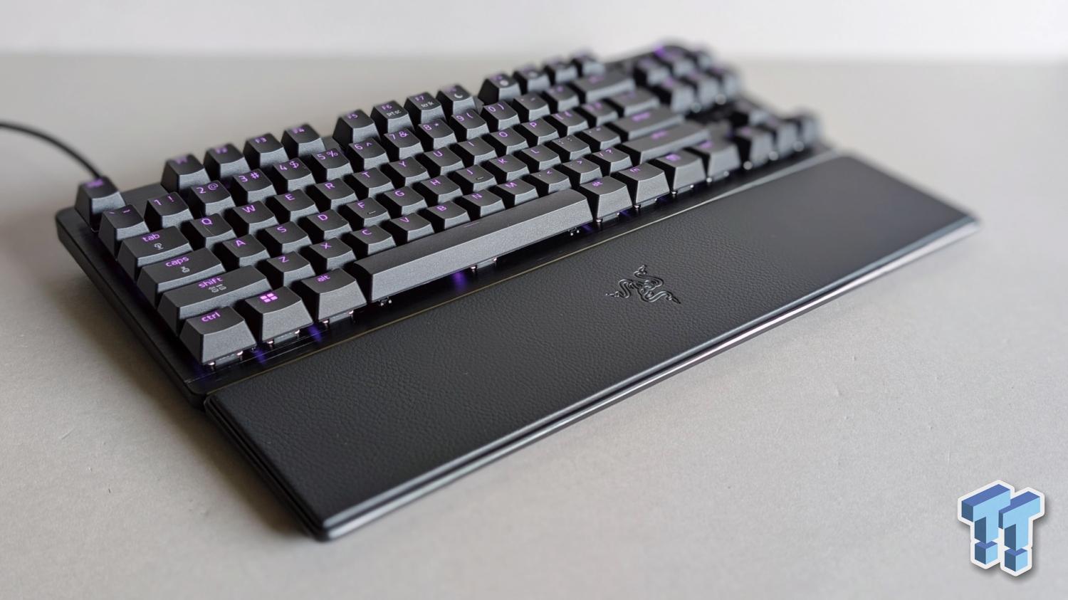 Razer Huntsman V3 Pro TKL 8K Gaming Keyboard Review - One for the
