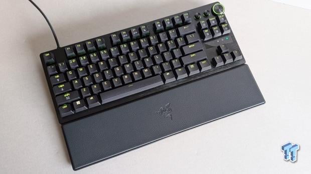 Razer Huntsman V3 Pro TKL 8K Gaming Keyboard Review - One for the Serious Gamers 14