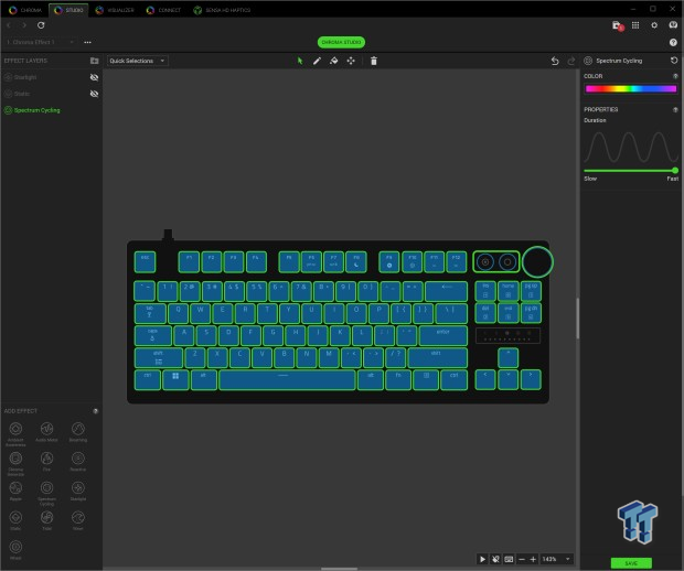 Razer Huntsman V3 Pro TKL 8K Gaming Keyboard Review - One for the Serious Gamers 19