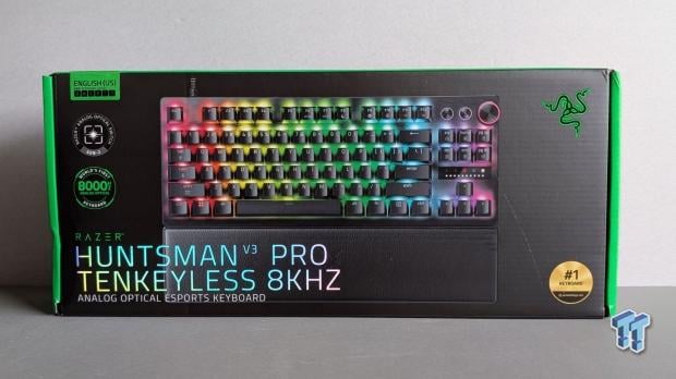 Razer Huntsman V3 Pro TKL 8K Gaming Keyboard Review - One for the Serious Gamers 1