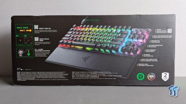Razer Huntsman V3 Pro TKL 8K Gaming Keyboard Review - One for the Serious Gamers 2