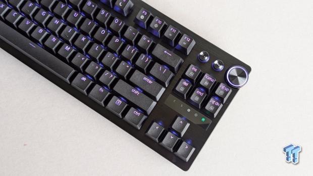 Razer Huntsman V3 Pro TKL 8K Gaming Keyboard Review - One for the Serious Gamers 8