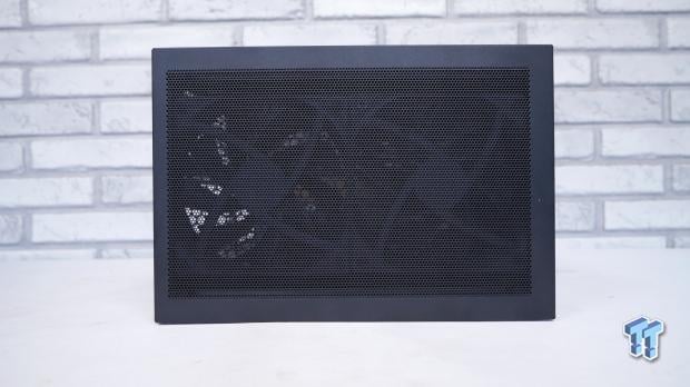 NZXT H2 Flow Mini-ITX Chassis Review 15