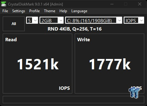 Micron 3610 2TB SSD Review - DRAMless QLC at 11,000 MB/s 17