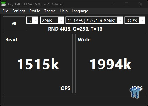 Micron 3610 2TB SSD Review - DRAMless QLC at 11,000 MB/s 18