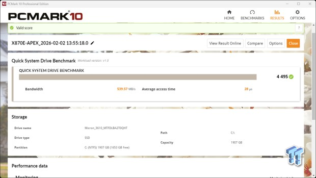 Micron 3610 2TB SSD Review - DRAMless QLC at 11,000 MB/s 38