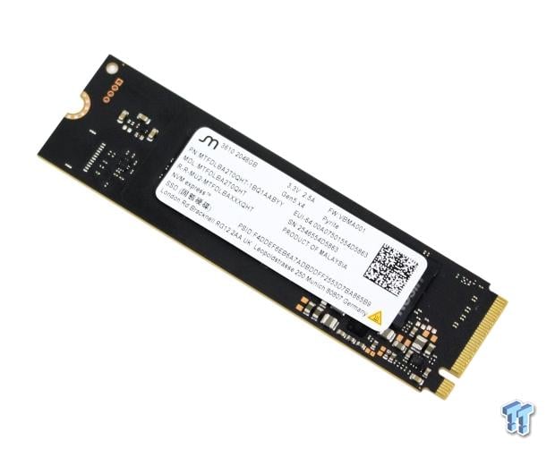 Micron 3610 2TB SSD Review - DRAMless QLC at 11,000 MB/s 41