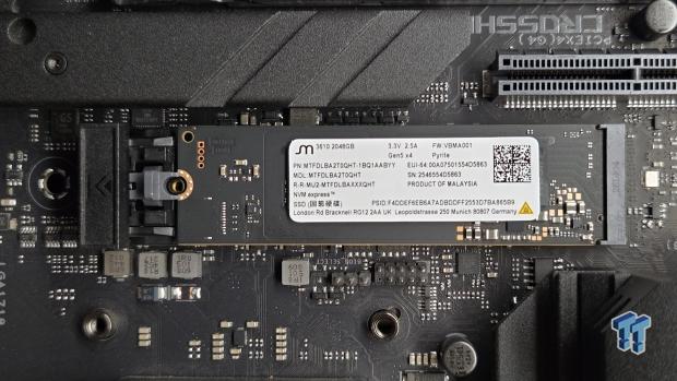 Micron 3610 2TB SSD - DRAMless QLC at 11,000 MB/s