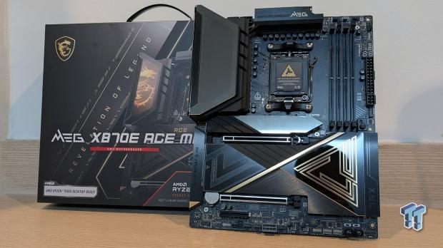 MSI MEG X870E Ace Max - A baby Godlike
