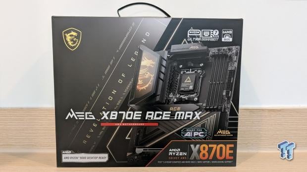 MSI MEG X870E Ace Max Review - A baby Godlike 02