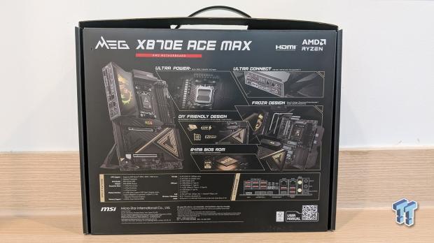 MSI MEG X870E Ace Max Review - A baby Godlike 03