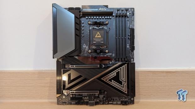 MSI MEG X870E Ace Max Review - A baby Godlike