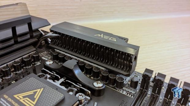 MSI MEG X870E Ace Max Review - A baby Godlike 11