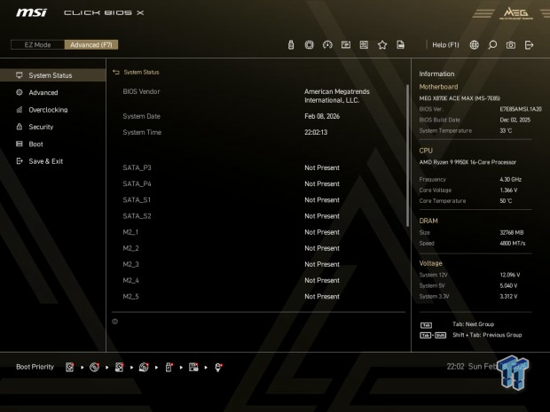 MSI MEG X870E Ace Max Review - A baby Godlike 17