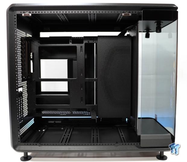 Cooler Master MasterFrame 360 Panorama Mid-Tower Chassis Review 11