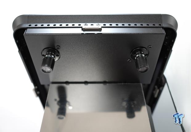 Cooler Master MasterFrame 360 Panorama Mid-Tower Chassis Review 13