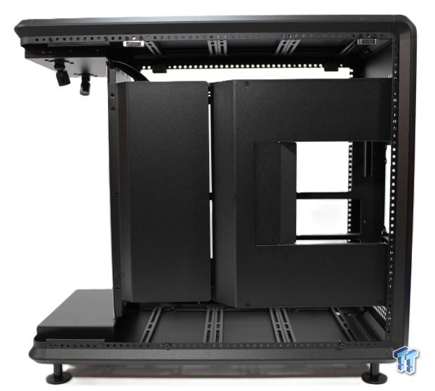 Cooler Master MasterFrame 360 Panorama Mid-Tower Chassis Review 14