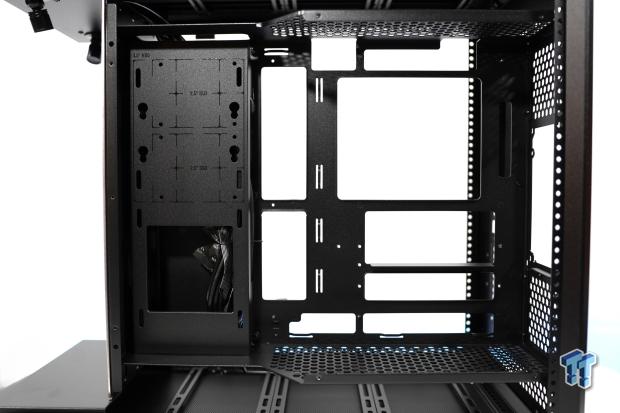 Cooler Master MasterFrame 360 Panorama Mid-Tower Chassis Review 15