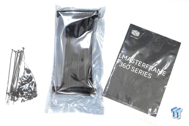 Cooler Master MasterFrame 360 Panorama Mid-Tower Chassis Review 17