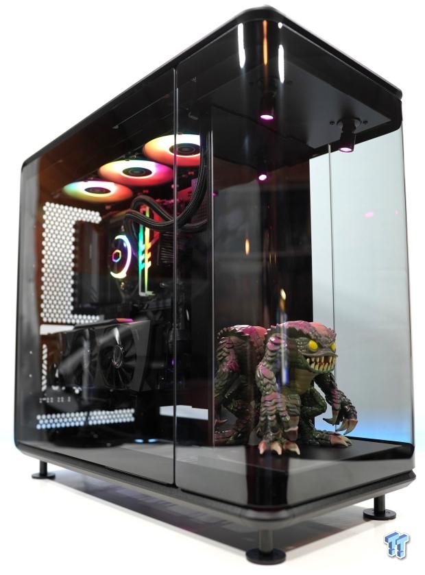 Cooler Master MasterFrame 360 Panorama Mid-Tower Chassis Review 19