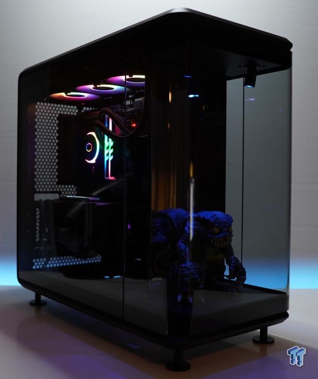 Cooler Master MasterFrame 360 Panorama Mid-Tower Chassis Review 20