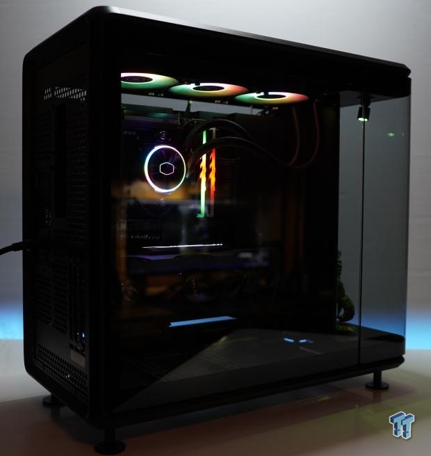Cooler Master MasterFrame 360 Panorama Mid-Tower Chassis Review 22