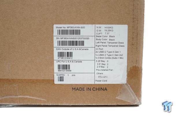 Cooler Master MasterFrame 360 Panorama Mid-Tower Chassis Review 2