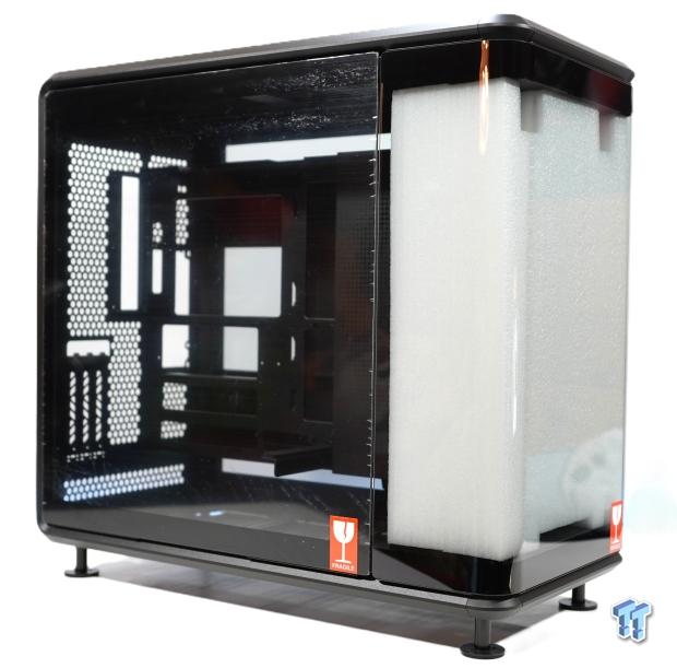 Cooler Master MasterFrame 360 Panorama Mid-Tower Chassis Review 4