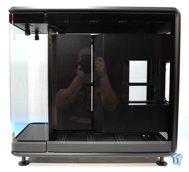 Cooler Master MasterFrame 360 Panorama Mid-Tower Chassis Review 6