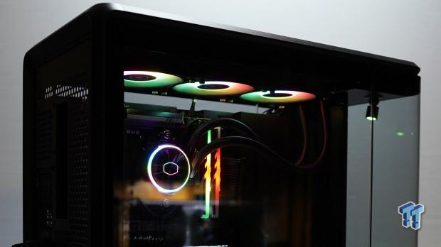 Cooler Master MasterFrame 360 Panorama Mid-Tower Chassis