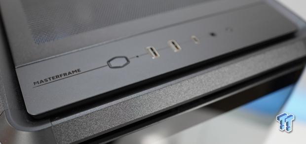 Cooler Master MasterFrame 360 Panorama Mid-Tower Chassis Review 9