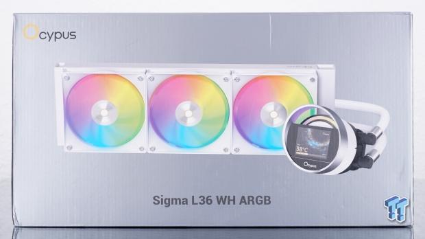 Ocypus Sigma L36 WH ARGB Liquid CPU Cooler Review 02