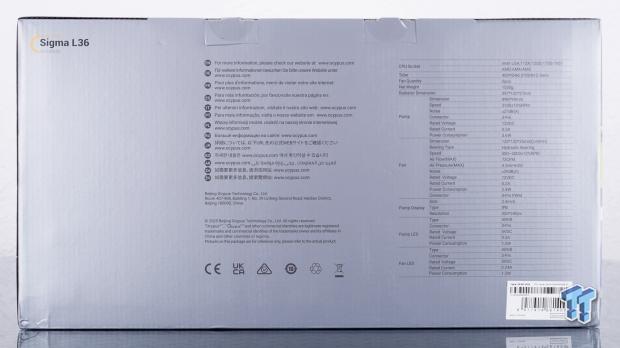 Ocypus Sigma L36 WH ARGB Liquid CPU Cooler Review 04