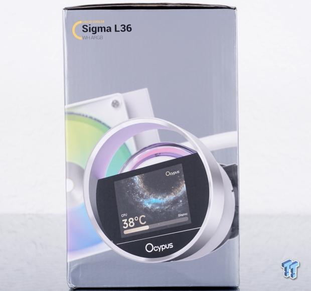 Ocypus Sigma L36 WH ARGB Liquid CPU Cooler Review 05