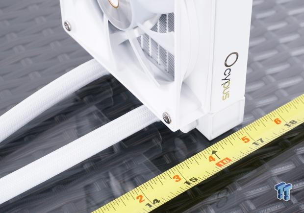 Ocypus Sigma L36 WH ARGB Liquid CPU Cooler Review 10