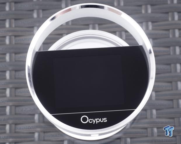 Ocypus Sigma L36 WH ARGB Liquid CPU Cooler Review 14