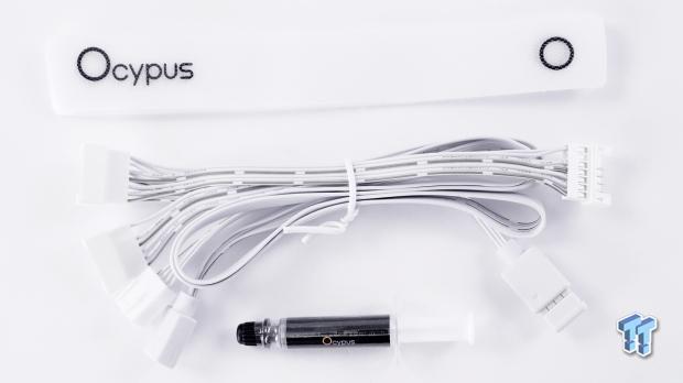 Ocypus Sigma L36 WH ARGB Liquid CPU Cooler Review 21