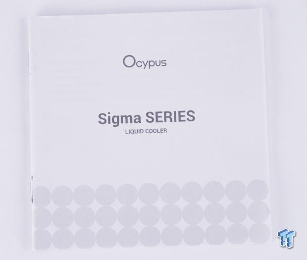 Ocypus Sigma L36 WH ARGB Liquid CPU Cooler Review 22