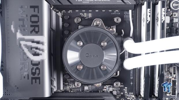 Ocypus Sigma L36 WH ARGB Liquid CPU Cooler Review 24