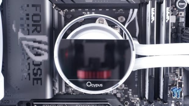 Ocypus Sigma L36 WH ARGB Liquid CPU Cooler Review 25