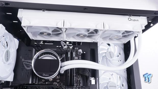 Ocypus Sigma L36 WH ARGB Liquid CPU Cooler Review 26
