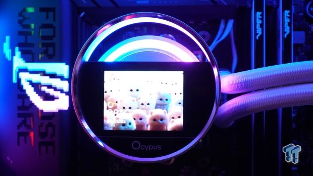 Ocypus Sigma L36 WH ARGB Liquid CPU Cooler Review 28