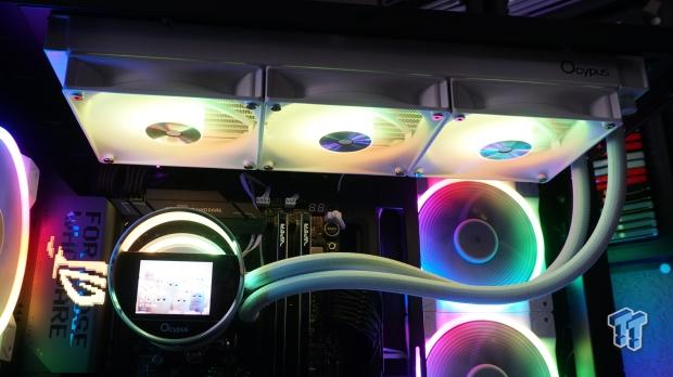 Ocypus Sigma L36 WH ARGB Liquid CPU Cooler Review 44