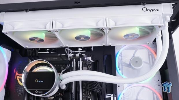Ocypus Sigma L36 WH ARGB Liquid CPU Cooler